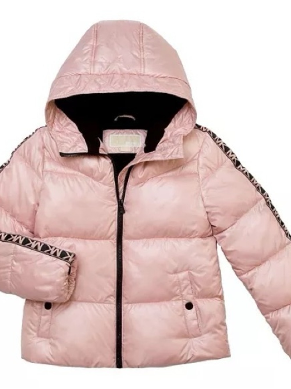 Michael Kors Girls Hooded Puffer Jacket
